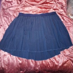 Gilly Hicks Go Activewear Skortie in Navy Size XXL